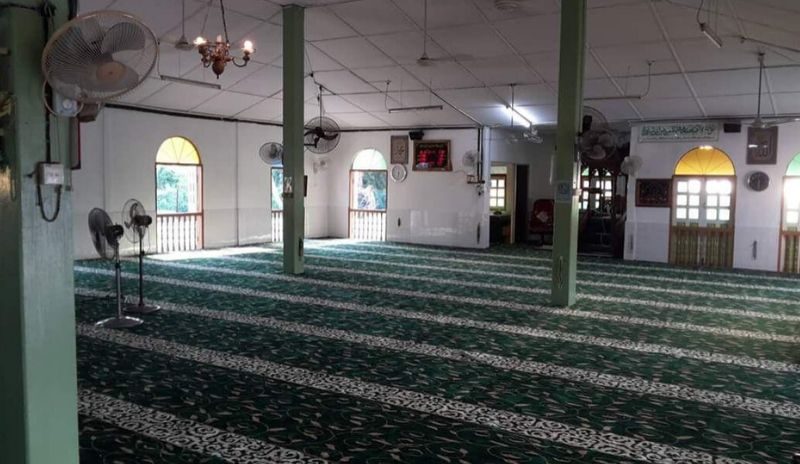 Masjid Sungai Kota Tanjung Piandang, Perak
